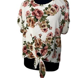 Women's Floral Blouse  - SC-TM0624-1